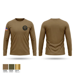 Long Sleeve Performance Shirt, 44th IBCT E Co 250TH BSB, National Guard, Teamtime, Team time, sublimation, custom sports apparel, team uniforms, spirit wear, spiritwear, sports uniforms, custom shirts, team store, custom team store, fundraiser sports, apparel fundraiser