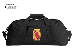 Duffle Bag, 69 Air Defense Artillery Brigade, Army, Teamtime, Team time, sublimation, custom sports apparel, team uniforms, spirit wear, spiritwear, sports uniforms, custom shirts, team store, custom team store, fundraiser sports, apparel fundraiser