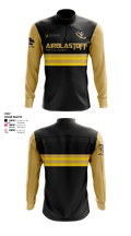 Airblastoff Lions 14236654 Quarter Zip Jacket - 2