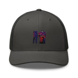 Toyohashi warriors 21080833 Retro Trucker Hat | Yupoong 6606