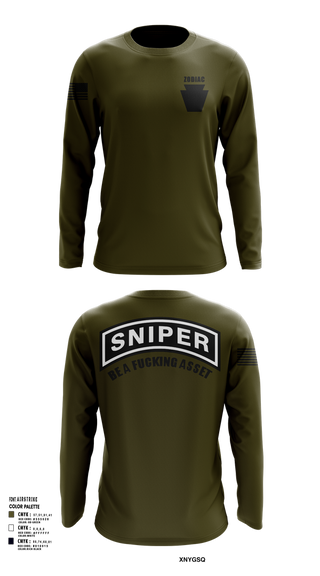 Long Sleeve Performance Shirt, , National Guard, Teamtime, Team time, sublimation, custom sports apparel, team uniforms, spirit wear, spiritwear, sports uniforms, custom shirts, team store, custom team store, fundraiser sports, apparel fundraiser