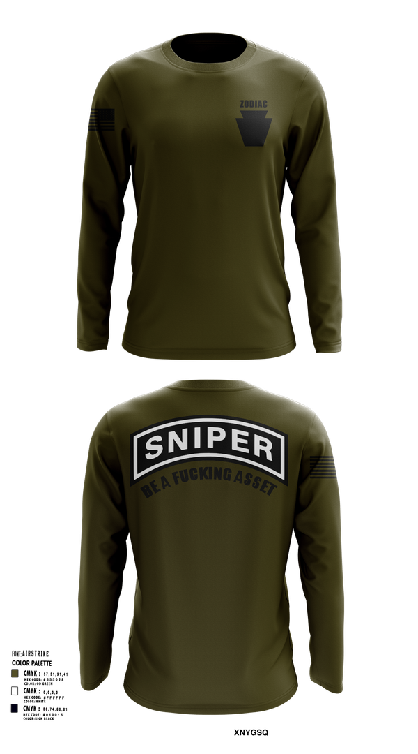 Long Sleeve Performance Shirt, , National Guard, Teamtime, Team time, sublimation, custom sports apparel, team uniforms, spirit wear, spiritwear, sports uniforms, custom shirts, team store, custom team store, fundraiser sports, apparel fundraiser