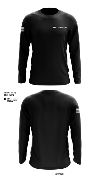 Long Sleeve Performance Shirt, Broxton police, , Teamtime, Team time, sublimation, custom sports apparel, team uniforms, spirit wear, spiritwear, sports uniforms, custom shirts, team store, custom team store, fundraiser sports, apparel fundraiser