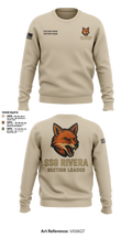 Unscheduled Service 19126504 Crew Neck Sweatshirt - 7