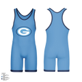 Garber Dukes Wrestling Singlet - 4