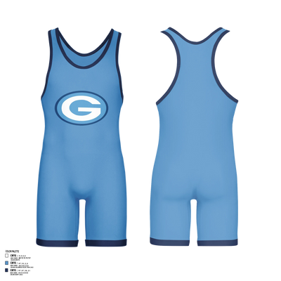 Garber Dukes Wrestling Singlet - 4