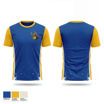 Broome Street Academy Warriors 37119710 Short Sleeve Performance Shirt - 1