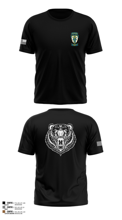 HQ, 309TH MI BN 79771724 Short Sleeve Performance Shirt - 5
