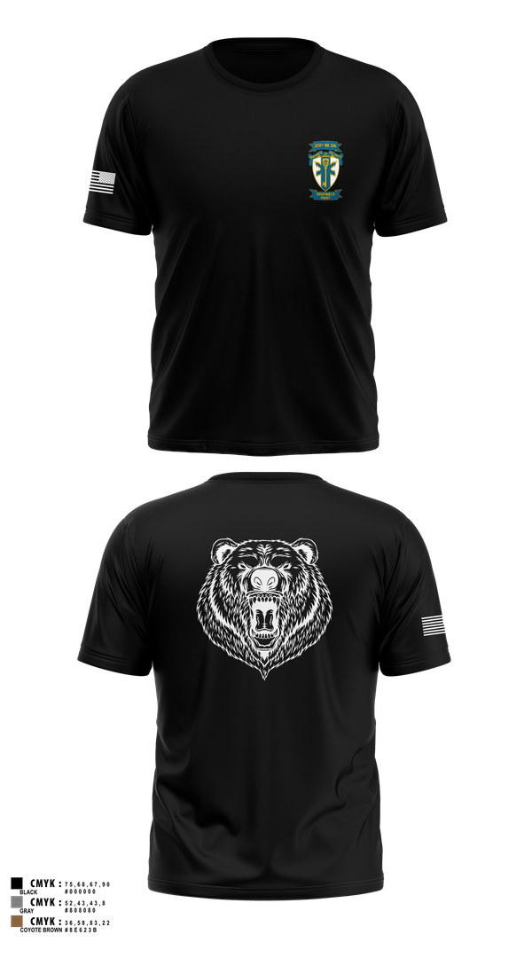 Short Sleeve Performance Shirt, HQ, 309TH MI BN, , Teamtime, Team time, sublimation, custom sports apparel, team uniforms, spirit wear, spiritwear, sports uniforms, custom shirts, team store, custom team store, fundraiser sports, apparel fundraiser