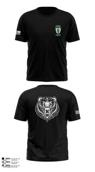 Old School Cotton Feel Shirt, HQ, 309TH MI BN, , Teamtime, Team time, sublimation, custom sports apparel, team uniforms, spirit wear, spiritwear, sports uniforms, custom shirts, team store, custom team store, fundraiser sports, apparel fundraiser