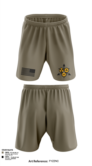 Athletic Shorts With Pockets, 51st WMD-CST, , Teamtime, Team time, sublimation, custom sports apparel, team uniforms, spirit wear, spiritwear, sports uniforms, custom shirts, team store, custom team store, fundraiser sports, apparel fundraiser