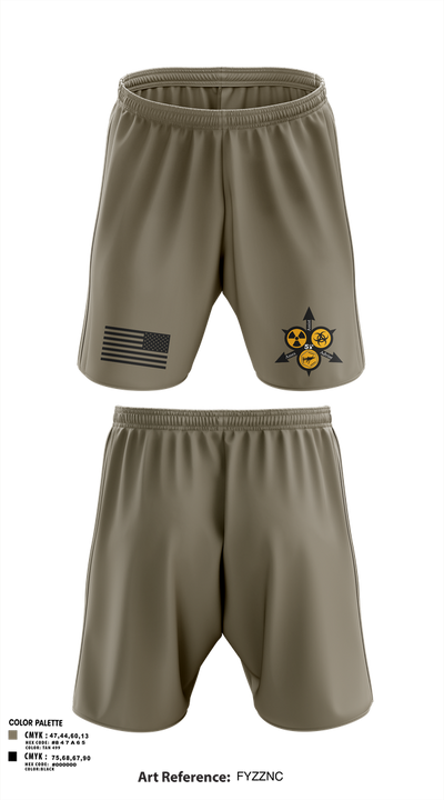 51st WMD-CST 58397941 Athletic Shorts With Pockets - 1
