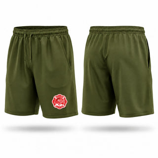 Athletic Shorts With Pockets, Coates Bend Fire & Rescue, Fire Department, Teamtime, Team time, sublimation, custom sports apparel, team uniforms, spirit wear, spiritwear, sports uniforms, custom shirts, team store, custom team store, fundraiser sports, apparel fundraiser