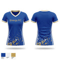Energy FC Women's Short Sleeve V-neck Shirt - 1