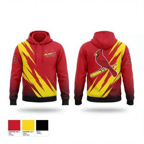 Hoodie, Michigan Redbirds, Baseball, Teamtime, Team time, sublimation, custom sports apparel, team uniforms, spirit wear, spiritwear, sports uniforms, custom shirts, team store, custom team store, fundraiser sports, apparel fundraiser