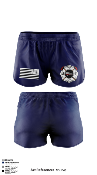 Ranger Panties, team name, Fire Department, Teamtime, Team time, sublimation, custom sports apparel, team uniforms, spirit wear, spiritwear, sports uniforms, custom shirts, team store, custom team store, fundraiser sports, apparel fundraiser