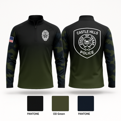 Castle Hills 33919252 Quarter Zip Jacket - 1