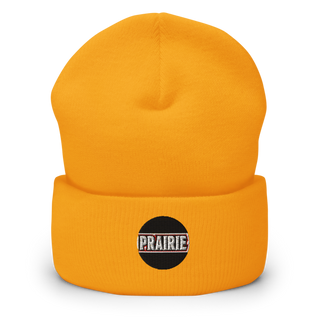 Clinton Prairie High School Dance 83427611 Cuffed Beanie | Yupoong 1501KC