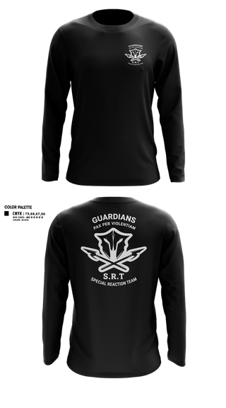 Long Sleeve Performance Shirt, Special reaction team, Air Force, Teamtime, Team time, sublimation, custom sports apparel, team uniforms, spirit wear, spiritwear, sports uniforms, custom shirts, team store, custom team store, fundraiser sports, apparel fundraiser