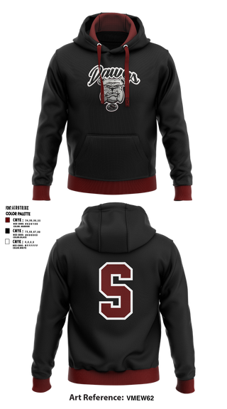 Hoodie, Sobrato HS Bulldogs, , Teamtime, Team time, sublimation, custom sports apparel, team uniforms, spirit wear, spiritwear, sports uniforms, custom shirts, team store, custom team store, fundraiser sports, apparel fundraiser