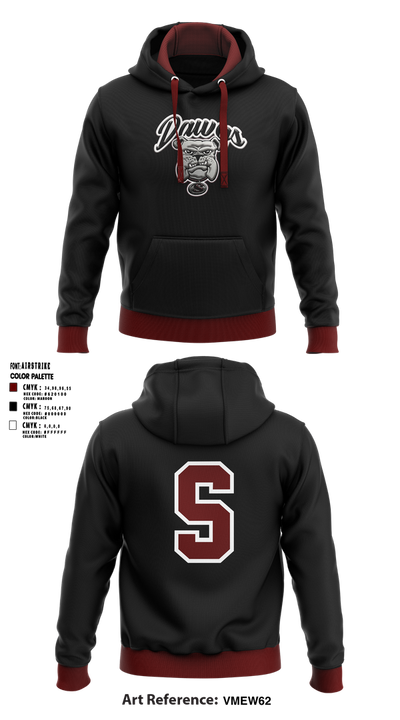 Sobrato HS Bulldogs 65561027 Hoodie - 3