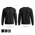 Second battalion first marines CAAT Red Crew Neck Sweatshirt - 1