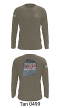 Wagener Fire Department 16386789 Long Sleeve Performance Shirt - 4