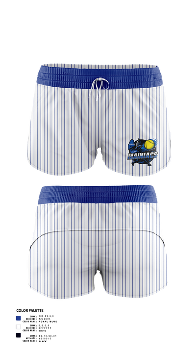 Capital Area Mainiacs Women's Shorts - 41