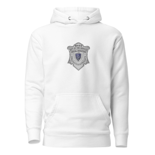 Unisex Hoodie - 1 - White