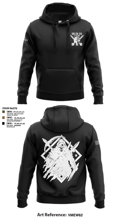 D CO 2-153 Hoodie - 3