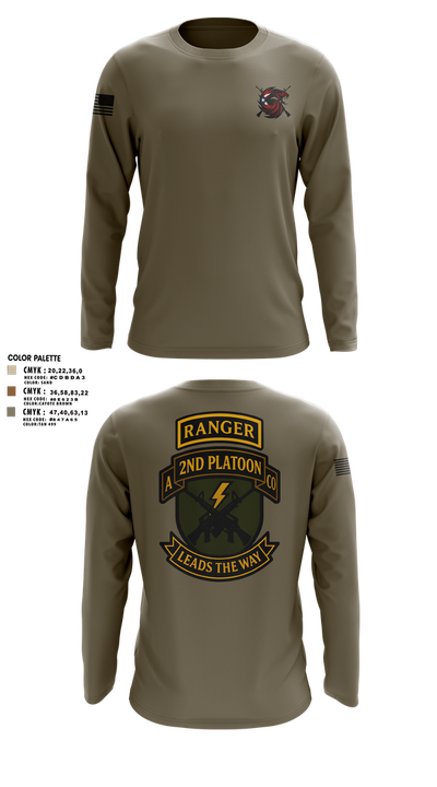 The best in blue 90593039 Long Sleeve Performance Shirt 3