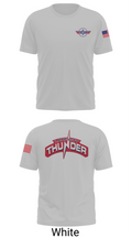 Lake City Thunder 75330803 Short Sleeve Performance Shirt - 11