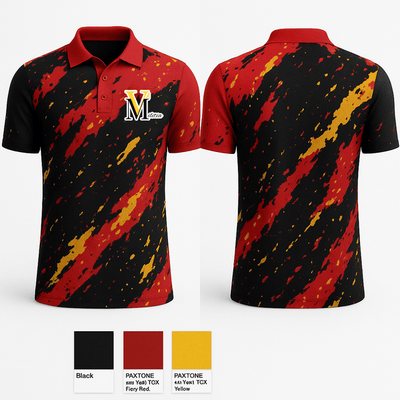 VA Militia 50751514 Short Sleeve Performance Polo - 1