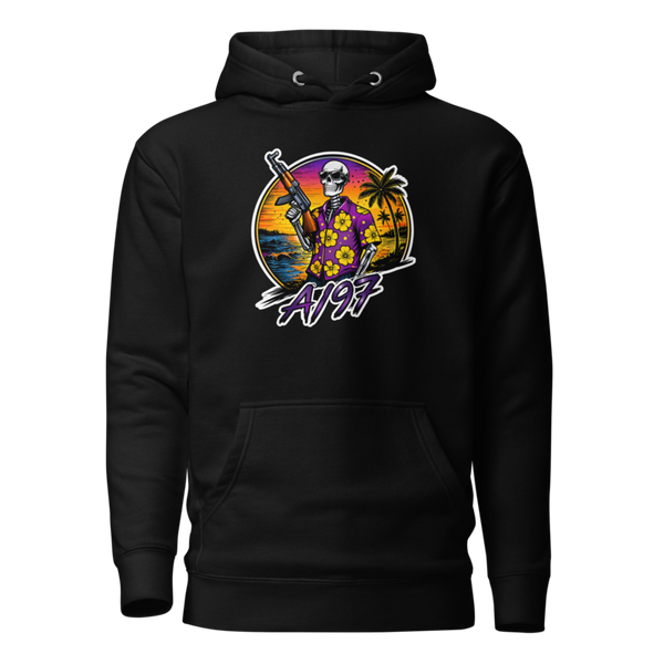Unisex Hoodie - 1 - Black