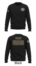 Crime Suppression  Crew Neck Sweatshirt - 14