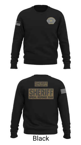 Crew Neck Sweatshirt, Crime Suppression, Police, Teamtime, Team time, sublimation, custom sports apparel, team uniforms, spirit wear, spiritwear, sports uniforms, custom shirts, team store, custom team store, fundraiser sports, apparel fundraiser