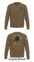 RCKT BTRY D 2nd BN 14th MAR 78897575 Crew Neck Sweatshirt - 5