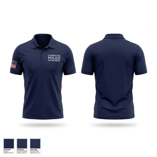 Short Sleeve Performance Polo, Farmington Police Department, Police, Teamtime, Team time, sublimation, custom sports apparel, team uniforms, spirit wear, spiritwear, sports uniforms, custom shirts, team store, custom team store, fundraiser sports, apparel fundraiser