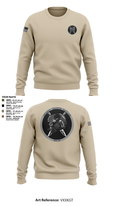 Soi west 83680791 Crew Neck Sweatshirt - 3