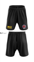 508th MP Co 62121000 Athletic Shorts With Pockets - 3
