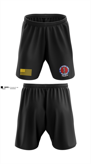 Athletic Shorts With Pockets, 508th MP Co, National Guard, Teamtime, Team time, sublimation, custom sports apparel, team uniforms, spirit wear, spiritwear, sports uniforms, custom shirts, team store, custom team store, fundraiser sports, apparel fundraiser
