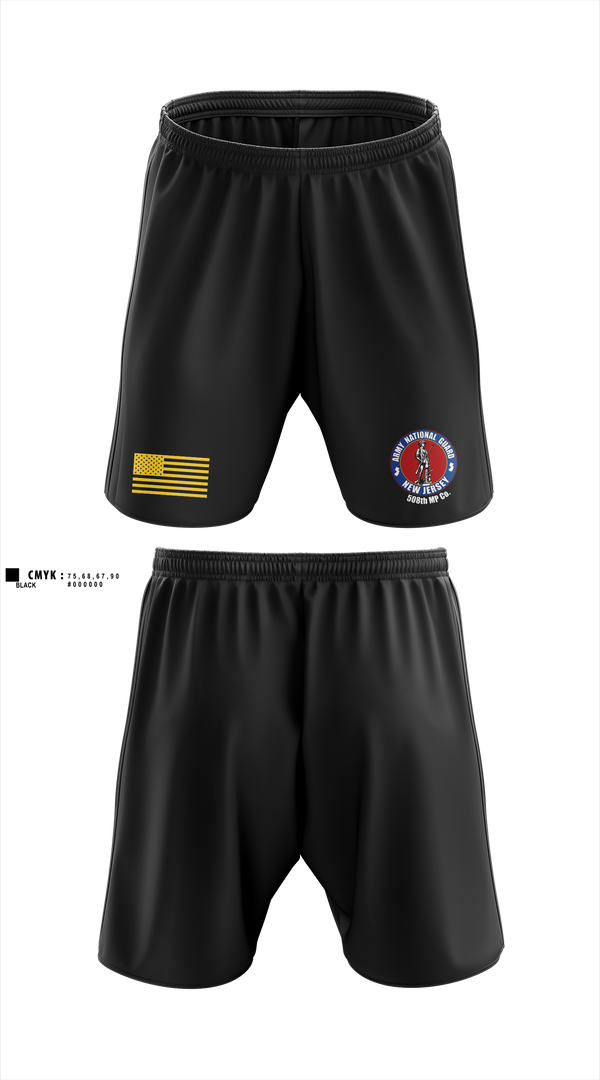 Athletic Shorts With Pockets, 508th MP Co, National Guard, Teamtime, Team time, sublimation, custom sports apparel, team uniforms, spirit wear, spiritwear, sports uniforms, custom shirts, team store, custom team store, fundraiser sports, apparel fundraiser