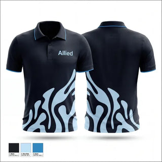 Short Sleeve Performance Polo, Allied, , Teamtime, Team time, sublimation, custom sports apparel, team uniforms, spirit wear, spiritwear, sports uniforms, custom shirts, team store, custom team store, fundraiser sports, apparel fundraiser