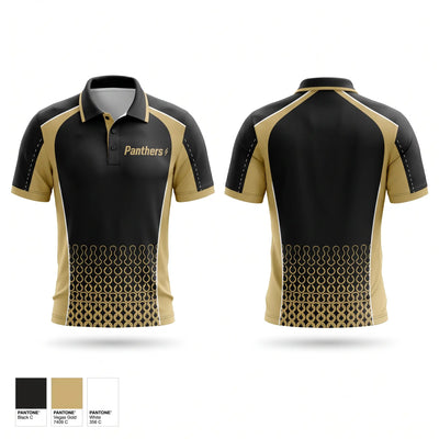 Panthers Short Sleeve Performance Polo - 1