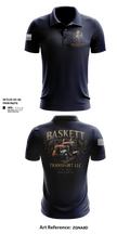 Baskett Transport LLC 45645919 Short Sleeve Performance Polo - 20