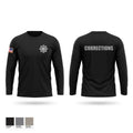 Georgetown County Sheriff Office Long Sleeve Performance Shirt - 1