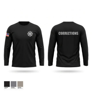 Long Sleeve Performance Shirt, Georgetown County Sheriff Office, Police, Teamtime, Team time, sublimation, custom sports apparel, team uniforms, spirit wear, spiritwear, sports uniforms, custom shirts, team store, custom team store, fundraiser sports, apparel fundraiser