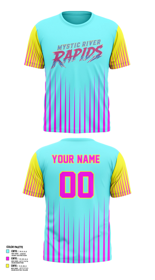 Short Sleeve Performance Shirt, Mystic River Rapids, Baseball, Teamtime, Team time, sublimation, custom sports apparel, team uniforms, spirit wear, spiritwear, sports uniforms, custom shirts, team store, custom team store, fundraiser sports, apparel fundraiser