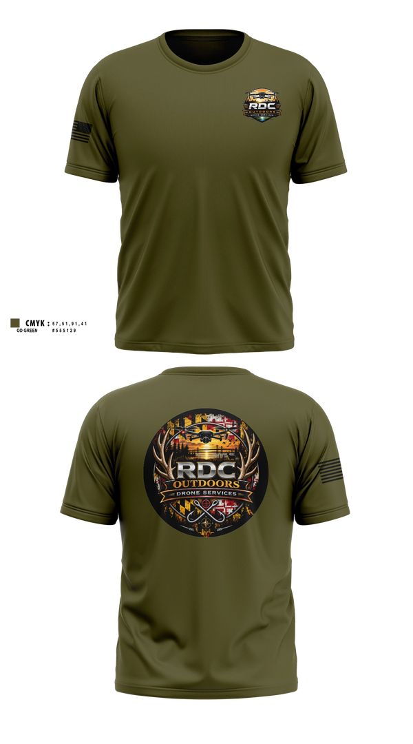 RDC Outdoors Old School Cotton Feel Shirt - 23