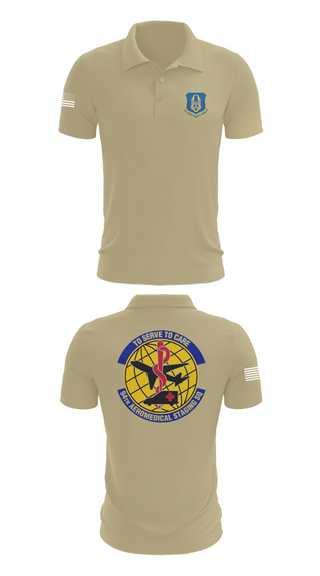 Short Sleeve Performance Polo, 94th ASTS, , Teamtime, Team time, sublimation, custom sports apparel, team uniforms, spirit wear, spiritwear, sports uniforms, custom shirts, team store, custom team store, fundraiser sports, apparel fundraiser